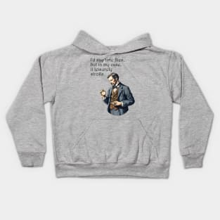 Timeless Dapper Stroll Kids Hoodie